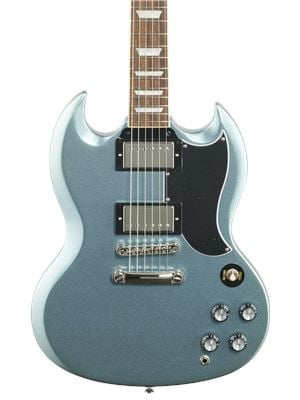 Epiphone Exclusive 1961 SG Standard Electric Guitar Pelham Blue Body View